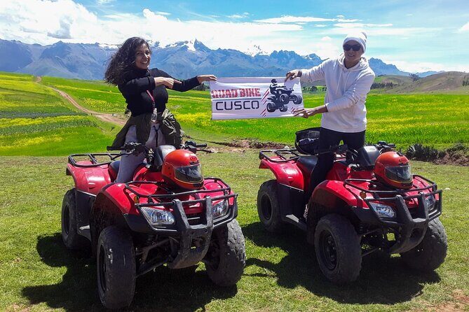 Quad Bike Tour Moray and Maras Salt Mines from Cusco - Stop 4: Sacred Valley landscapes—your long scenic window