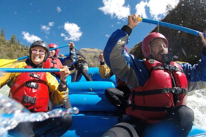Rafting & Zip line Urubamba River 1 Day - Key Things That Make This Day Work