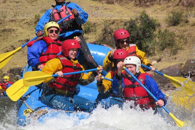 Rafting & Zip line Urubamba River 1 Day - Cusco Pickup, Then a Big Day Gets You Moving