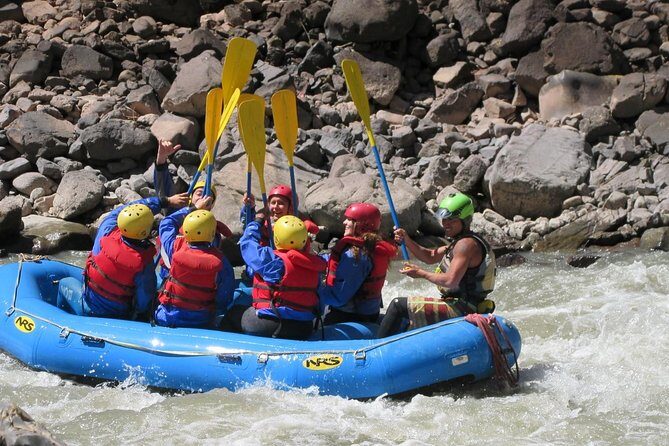 Rafting & Zip line Urubamba River 1 Day - Zip Line Over the Urubamba: Quick Thrills, Real Nervous-System Stuff