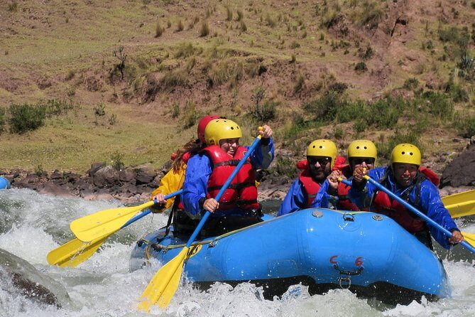 Rafting & Zip line Urubamba River 1 Day - Rafting the Urubamba: Basics First, Then Class 2 to 4 Energy