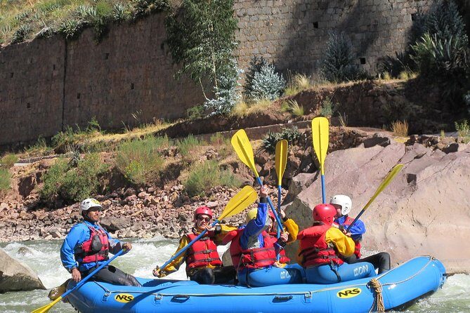 Rafting & Zip line Urubamba River 1 Day - Lunch at Cusipata River Lodge: More Than a Break
