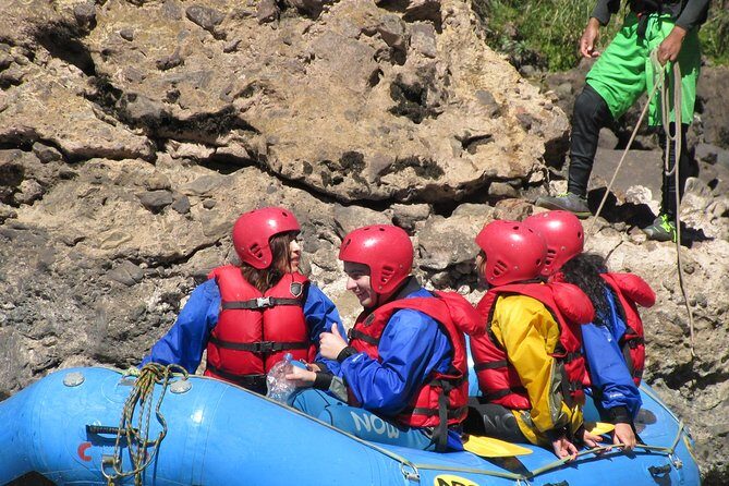 Rafting & Zip line Urubamba River 1 Day - Guides, Drivers, and Team Energy You’ll Feel