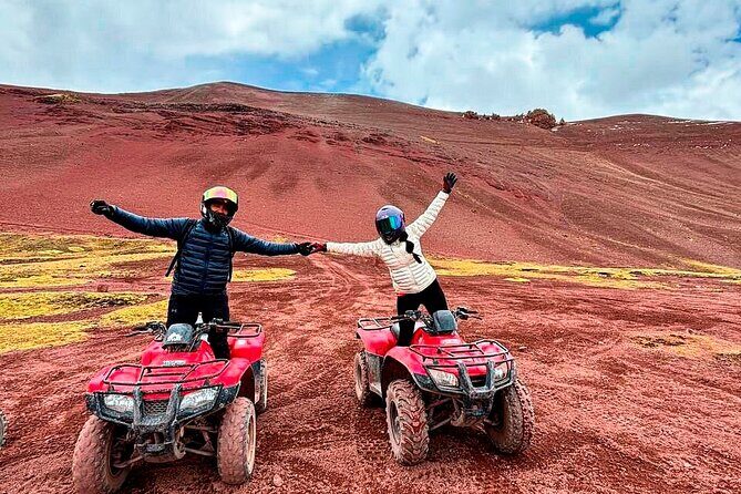 Rainbow Mountain and Red Valley ATV Tour from Cusco - Quick hits before you go