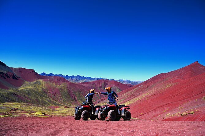 Rainbow Mountain and Red Valley ATV Tour from Cusco - What you’re paying for: value of this $133 tour (and what’s extra)