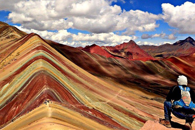 Rainbow Mountain Cusco Full Day - The hike: camelids, lagoons, and a gradual push uphill