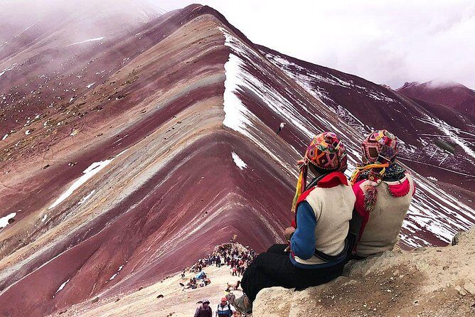 Rainbow Mountain Day Trip from Cusco: Vinicunca Hiking Tour - The climb to Vinicunca: pace, wind, and what your guide does for you