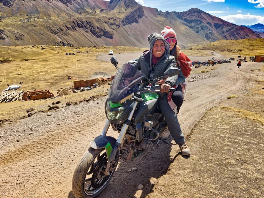 Rainbow Mountain Easy Tour – No Hiking or Driving Needed - Price and value: $30 is just the start of the real total
