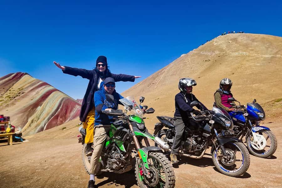 Rainbow Mountain Easy Tour – No Hiking or Driving Needed - Cusipata District: breakfast that keeps you steady before the mountain