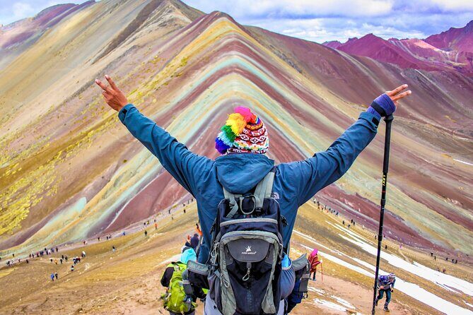 Rainbow Mountain Full Day Hike from Cusco with Local Guide - Vinicunca to Chillihuani: cultural time after the big climb