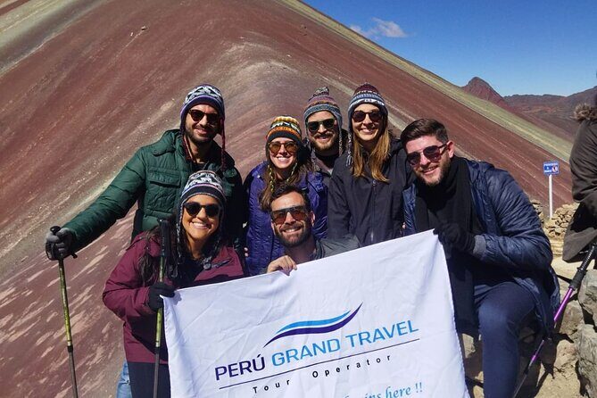 Rainbow Mountain Full-Day Tour from Cusco + Small Group! - The Climb Experience: Hatun Ritti, Lagoons, and Camelids