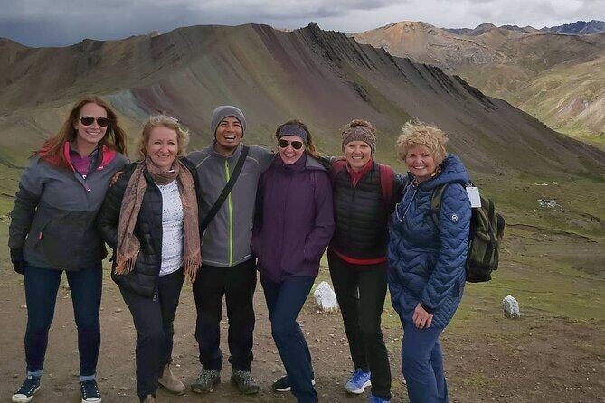 Rainbow Mountain Full Day Trek - Guide support at altitude: safety-first, plus language considerations
