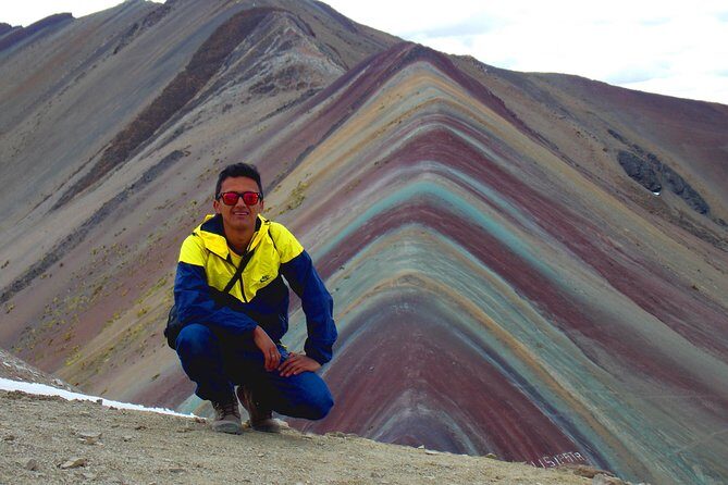 Rainbow Mountain in Cusco Full Day Tour - The Hike to Vinicunca: Steep Steps, Short Stops, Cold Air