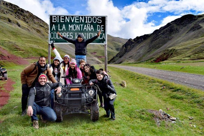 Rainbow Mountain In Quad Bike - ATV Logistics in Cusco: Getting to Japura on a Packed Morning Schedule