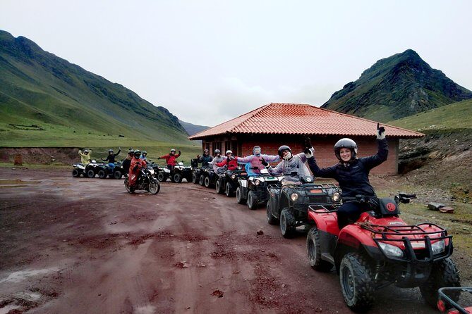 Rainbow Mountain In Quad Bike - Breakfast in Japura (4200m): Fuel Up Before the ATV Training