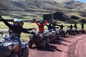 Rainbow Mountain in Quad Bike - From Qosqopata to Rainbow Mountain: The Walk for the Best Views