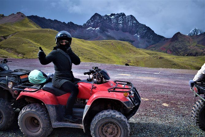Rainbow Mountain In Quad Bike - Lunch Back at Japura and the Trip Home to Cusco