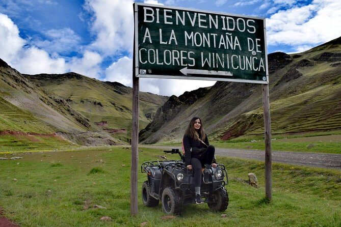 Rainbow Mountain In Quad Bike - Price and What You Get for $90: Value That Adds Up