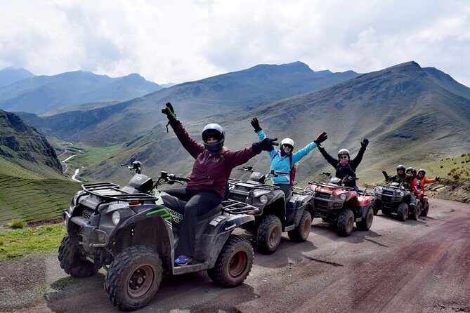 Rainbow Mountain In Quad Bike - Should You Book This ATV Rainbow Mountain Tour?