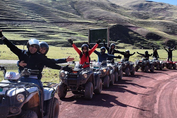 Rainbow Mountain in Quad Bike - From Qosqopata to Rainbow Mountain: The Walk for the Best Views