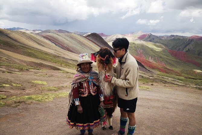 Rainbow Mountain Palccoyo 1 day ( Cusco ) - The Palccoyo hike: short distance, real altitude