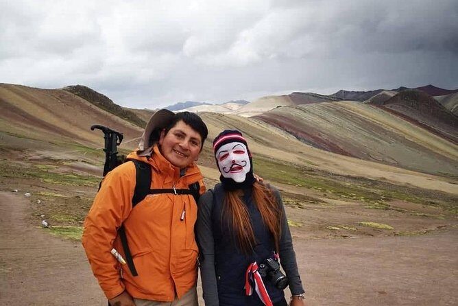 Rainbow Mountain Palccoyo 1 day ( Cusco ) - Reaching 4,900 meters: panorama time at Rainbow Mountain Palccoyo
