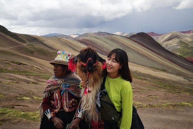 Rainbow Mountain Palccoyo 1 day ( Cusco ) - Lunch and the return to Cusco: planning for an end around 6pm