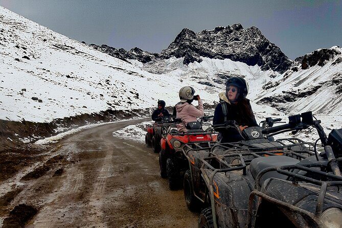 Rainbow Mountain Peru ATV Full-Day Tour – Ride to the Summit - Key takeaways before you go