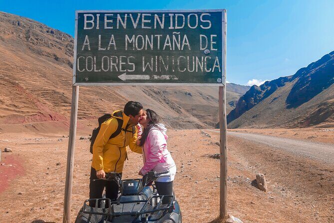 Rainbow Mountain Peru ATV Full-Day Tour – Ride to the Summit - Breakfast at the MC Peru Expeditions yard before you hit the trail