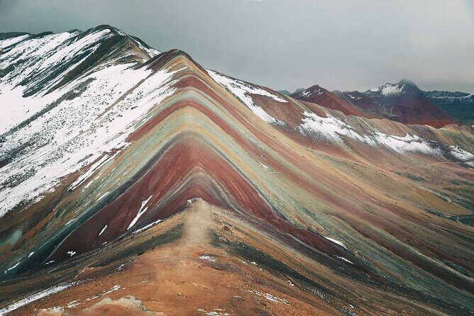 Rainbow Mountain Perú Full Day Group Shared Service - Price and entrance fees: what $50 really buys