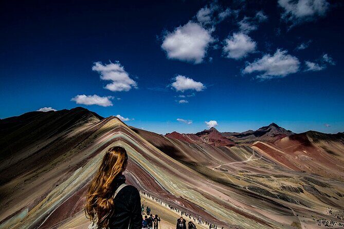 Rainbow Mountain / Rainbow Mountain - Breakfast, then the hike: how the day actually flows