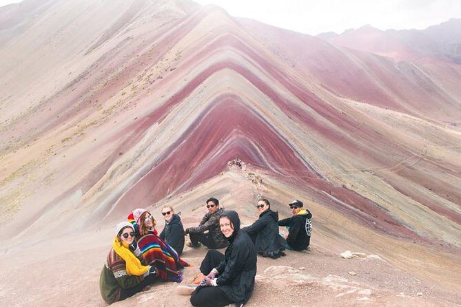 Rainbow Mountain & Red Valley (first ones to arrive)6 Small Group - What the “local community lunch” really adds to the day
