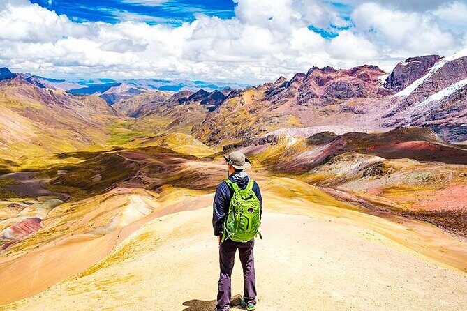 Rainbow Mountain Tour - Small group (max 10): why it tends to feel better at 5000m