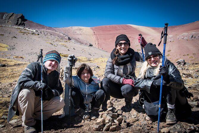 Rainbow Mountain Tour From Cusco - Group Tour - The hike to Vinicunca: short distance, real altitude