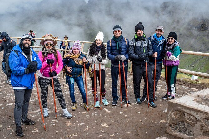 Rainbow Mountain Tour From Cusco - Group Tour - The ride to Cusipata: bus time, dirt road, and big views