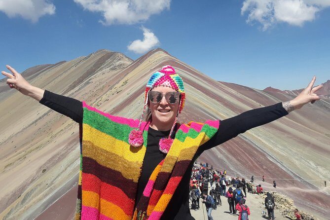 Rainbow Mountain Tour Vinicunca (Full Day) - The 360-degree viewpoint: stripes, Ausangate, and the moment it clicks