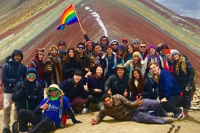 Rainbown mountain cusco 1 Day - Cusipata breakfast and the shuttle transfer that sets your pace