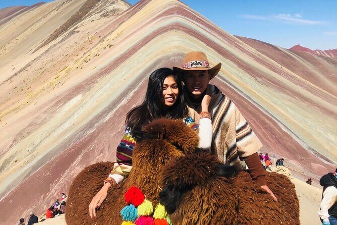 Rainbown mountain cusco 1 Day - Walking back, then lunch: how the return flow works