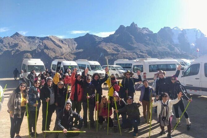 Rainbown mountain cusco 1 Day - Guide support and group size: how to get through the day smoothly