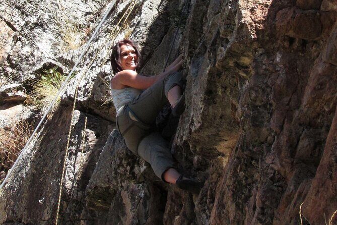 Rock Climbing full day - Small-Group Climbing With Vidal Expeditions (Up to 8)