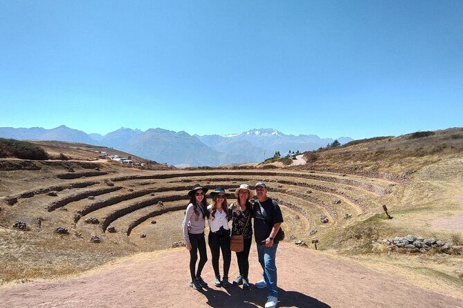 Sacred Valley and Maras Moray Tour with Full Day Buffet Lunch - First Stop Tika Textiles and Muña Mate: A Friendly Way to Adjust to Altitude