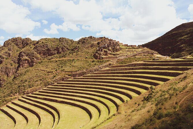 Sacred Valley and Maras Moray Tour with Full Day Buffet Lunch - Ollantaytambo: Inka Architecture and a Living Citadel Feel
