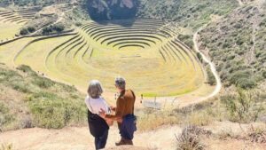 Sacred Valley: Chinchero, Moray, Ollantaytambo & Pisac+Lunch - Chinchero textiles: where the day turns from ruins to people