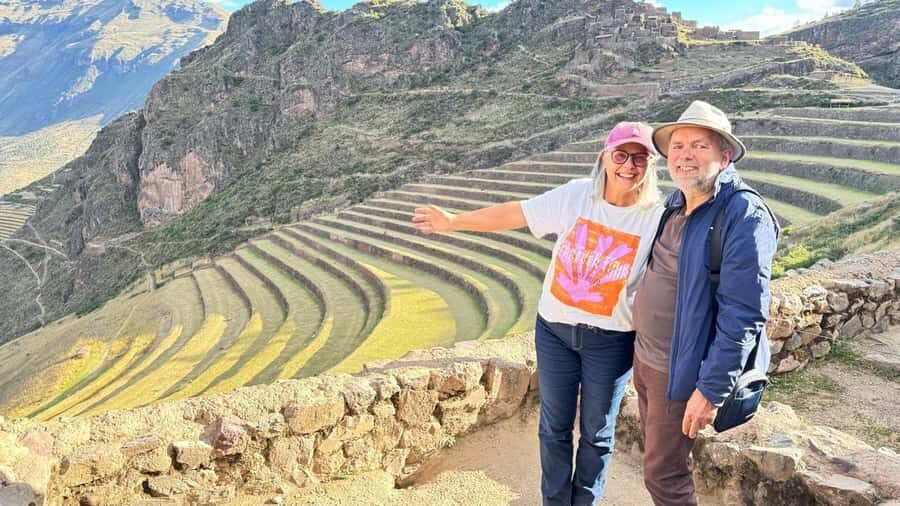Sacred Valley: Chinchero, Moray, Ollantaytambo & Pisac+Lunch - Moray’s Inca agricultural laboratory: the cool science stop