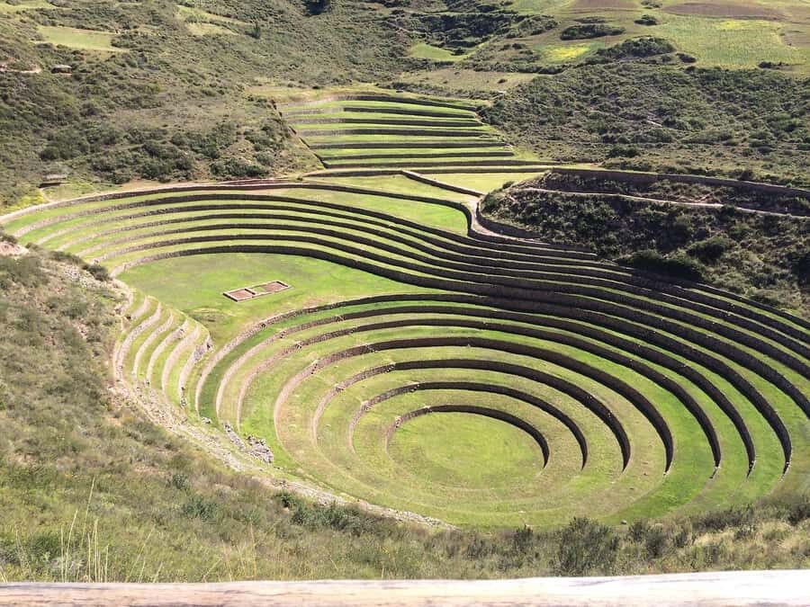Sacred Valley: Chinchero, Moray, Ollantaytambo & Pisac+Lunch - Maras Salt Mines: a separate ticket and a classic photo climb