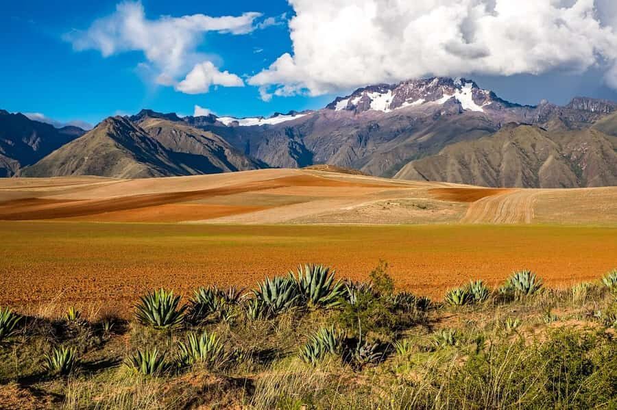 Sacred Valley: Chinchero, Moray, Ollantaytambo & Pisac+Lunch - Ollantaytambo: terraces, the Sun area, and the route feel
