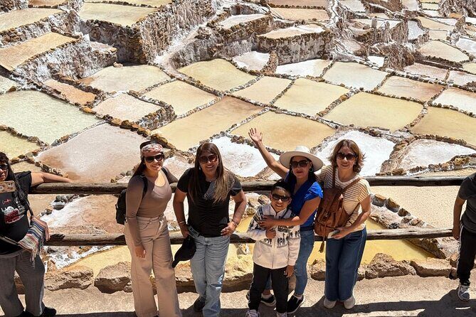 Sacred Valley Chinchero Moray Salineras Ollantaytambo with buffet - The big idea: an Inca engineering loop, paced for one day