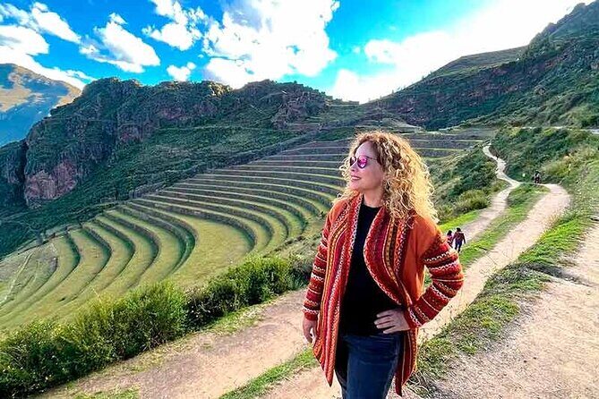 Sacred Valley Chinchero Moray Salineras Ollantaytambo with buffet - Maras salt pools: dramatic photos, plus trails and a colonial church stop