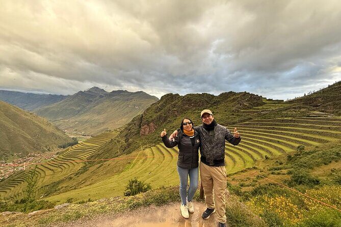 Sacred Valley Chinchero Moray Salineras Ollantaytambo with buffet - Pisac: precision stonework and a ceremonial complex built to connect functions