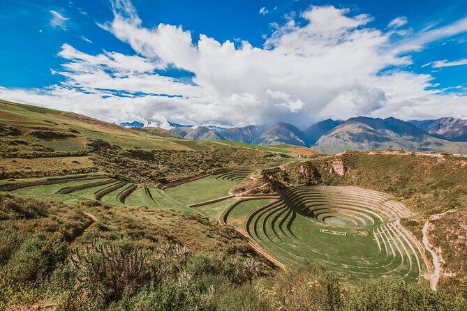 Sacred Valley Day Trip from Cusco with Maras & Moray - Salinas de Maras salt mines: thousands of wells in motion